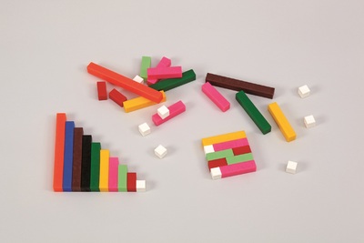 MATERIEL DE MANIPULATION - KIT DE REGLETTES CUISENAIRE - 2019