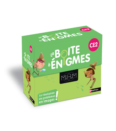 MHM - BOITE A ENIGMES CE2 2020