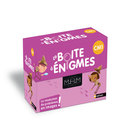 MHM - LA BOITE A ENIGMES CM1 2020