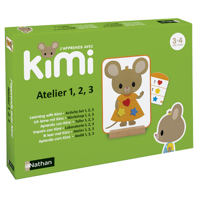 J'APPRENDS AVEC KIMI - ATELIER 1, 2, 3