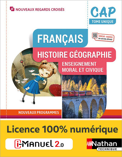 FRANCAIS HISTOIRE GEOGRAPHIE CAP REGARDS CROISES - I-MANUEL 2.0-CNS  -  2022