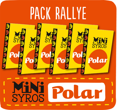 COLIS 28 EXEMPLAIRES MINI SYROS POLAR - RALLYE NIVEAU 1