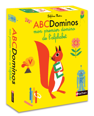 ABC DOMINOS - MON PREMIER DOMINO DE L'ALPHABET