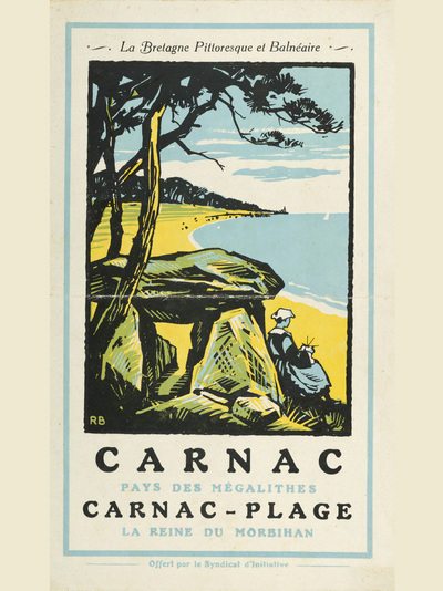AFFICHE DE CARNAC