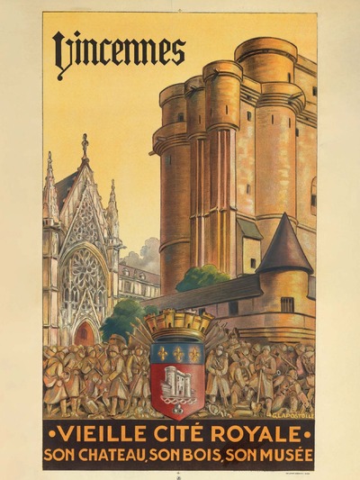 AFFICHE VINCENNES