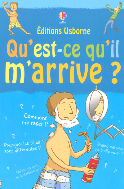 QU'EST-CE QU'IL M'ARRIVE GARCON
