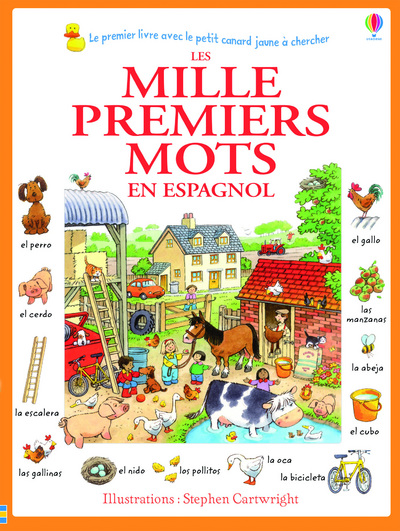 LES MILLE PREMIERS MOTS EN ESPAGNOL