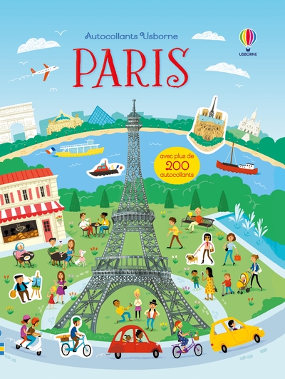 PARIS - PREMIERS AUTOCOLLANTS - DES 3 ANS