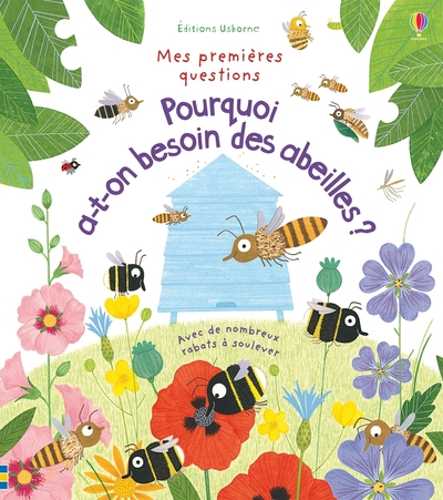 POURQUOI A-T-ON BESOIN DES ABEILLES  - MES PREMIE RES QUESTIONS - DES 4 ANS