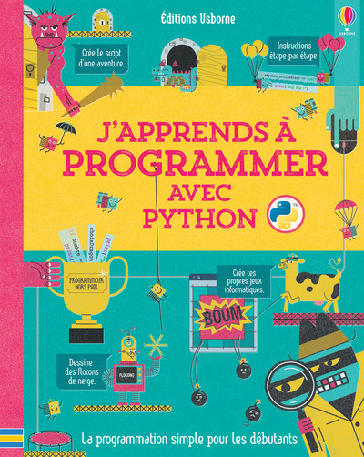 J'APPRENDS A PROGRAMMER AVEC PYTHON