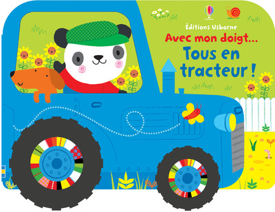 AVEC MON DOIGT... TOUS EN TRACTEUR !