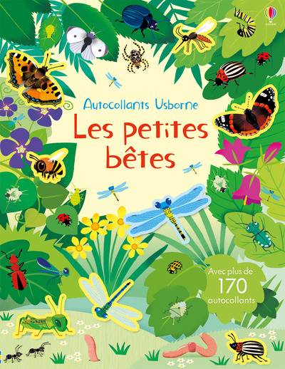LES PETITES BETES - AUTOCOLLANTS USBORNE