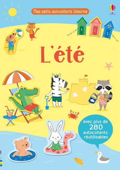 L'ETE - MES PETITS AUTOCOLLANTS USBORNE
