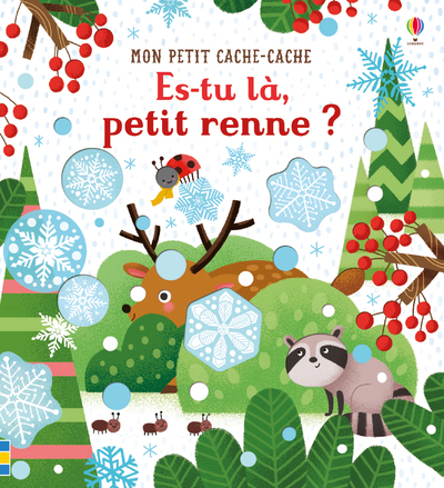 ES-TU LA, PETIT RENNE ? - MON PETIT CACHE-CACHE
