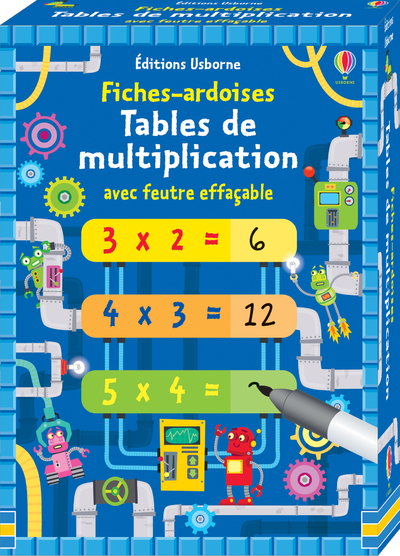 FICHES-ARDOISES - TABLES DE MULTIPLICATION
