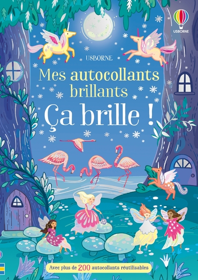 CA BRILLE ! - LIVRE D'AUTOCOLLANTS