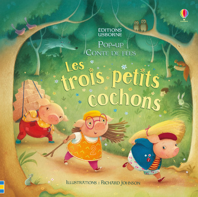 LES TROIS PETITS COCHONS - POP-UP CONTE DE FEES