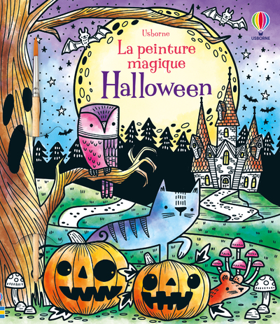 HALLOWEEN - LA PEINTURE MAGIQUE - DES 5 ANS