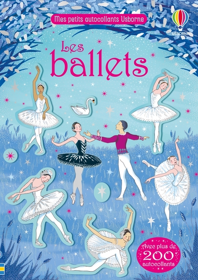 LES BALLETS - MES PETITS AUTOCOLLANTS USBORNE