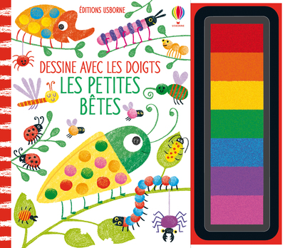LES PETITES BETES - DESSINE AVEC LES DOIGTS