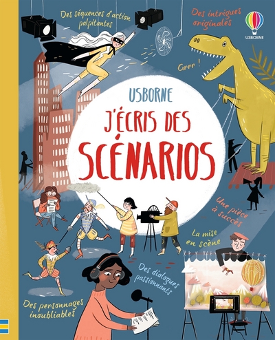 J'ECRIS DES SCENARIOS