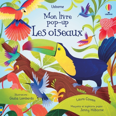 LES OISEAUX - MON LIVRE POP-UP