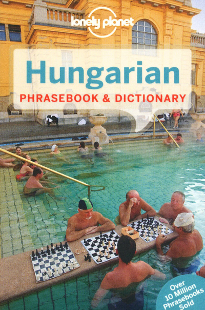 HUNGARIAN PHRASEBOOK 2ED -ANGLAIS-