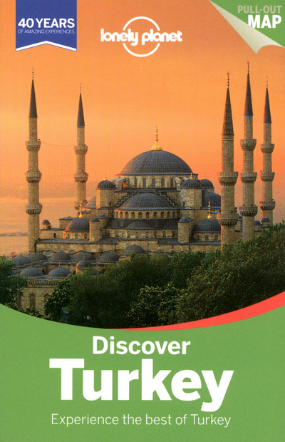 DISCOVER TURKEY 1ED -ANGLAIS-