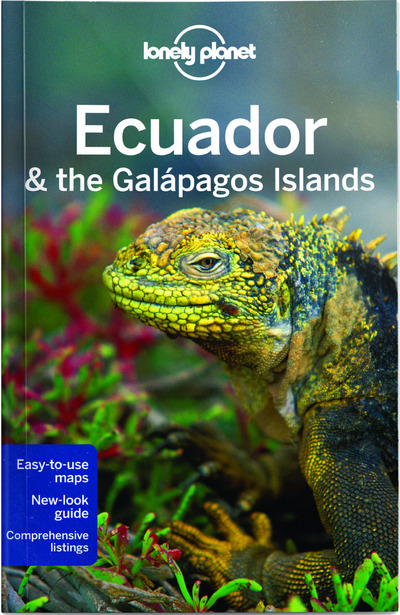 ECUADOR & THE GALAPAGOS ISLANDS 10ED -ANGLAIS-