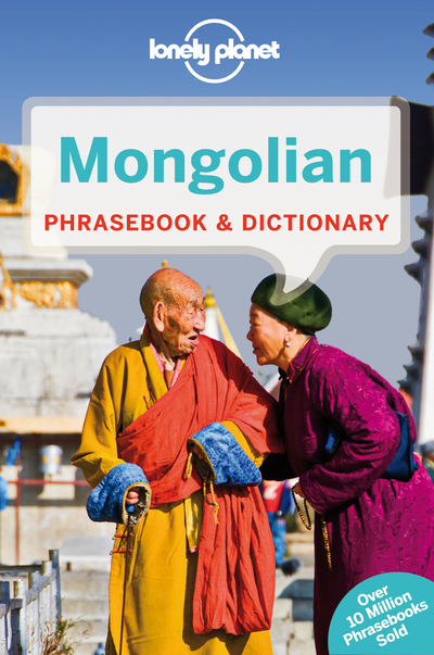MONGOLIAN PHRASEBOOK & DICTIONARY 3ED -ANGLAIS-
