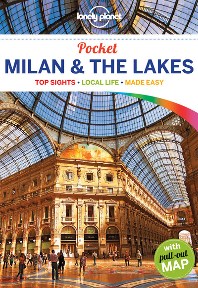 MILAN & THE LAKES POCKET 3ED -ANGLAIS-
