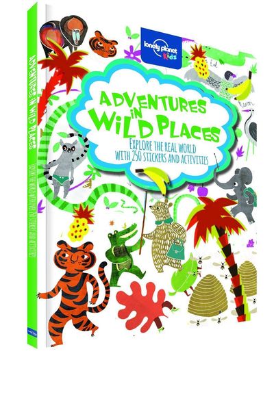 ADVENTURES IN WILD PLACES 1ED -ANGLAIS- ACTIVITIESAND STICKERS - LONELY PLANET KIDS