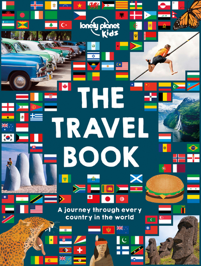 THE TRAVEL BOOK 1ED -ANGLAIS-