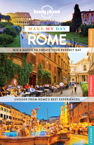 MAKE MY DAY ROME 1ED -ANGLAIS-
