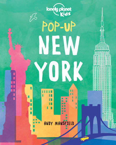 NEW YORK POP-UP 1ED -ANGLAIS-