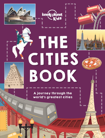 THE CITIES BOOK 1ED -ANGLAIS-