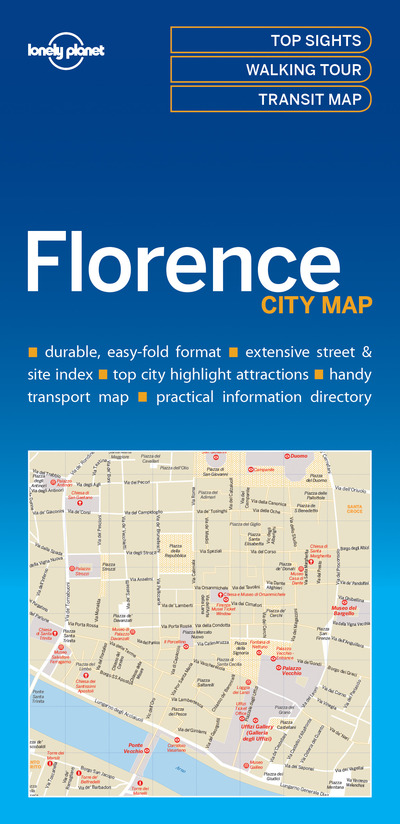 FLORENCECITY MAP 1ED -ANGLAIS-