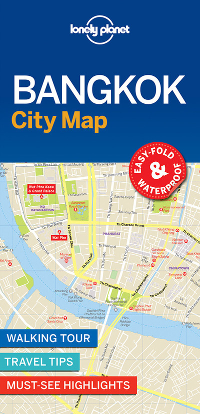 BANGKOK CITY MAP 1ED -ANGLAIS-