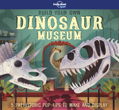 BUILD YOUR OWN DINOSAUR MUSEUM 1ED -ANGLAIS-