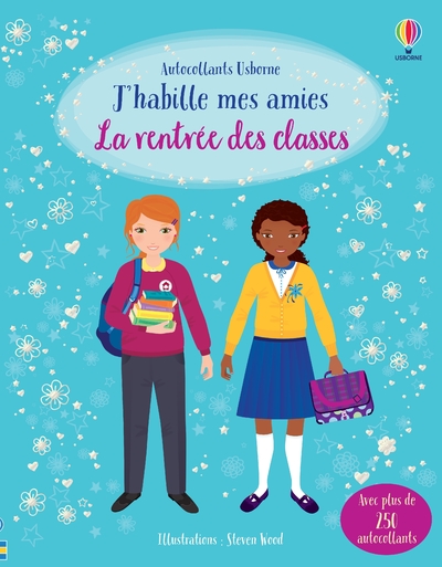 LA RENTREE DES CLASSES - J'HABILLE MES AMIES - DES 5 ANS