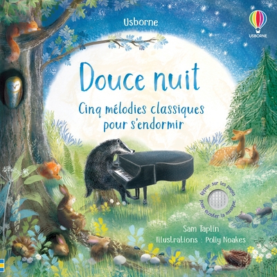 DOUCE NUIT - CINQ MELODIES CLASSIQUES POUR S'ENDORMIR
