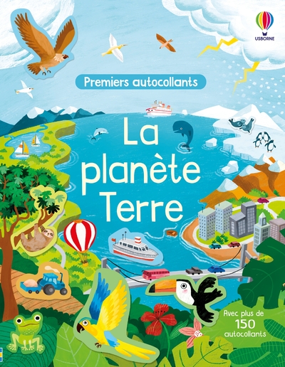 LA PLANETE TERRE - AUTOCOLLANTS USBORNE