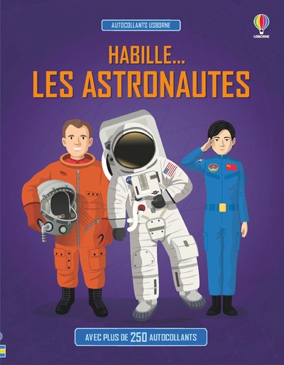HABILLE... LES ASTRONAUTES