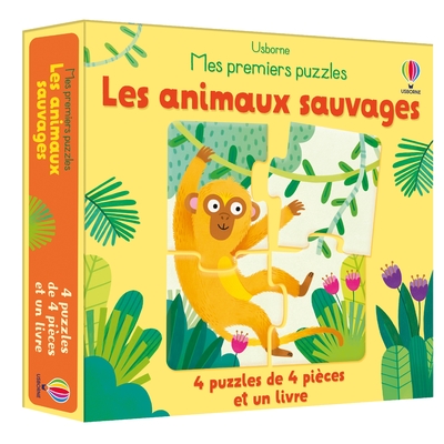 LES ANIMAUX SAUVAGES - MES PREMIERES PUZZLES