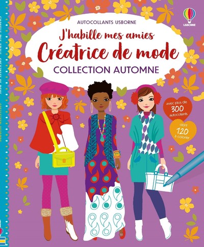 CREATRICE DE MODE COLLECTION AUTOMNE - J'HABILLE MES AMIES