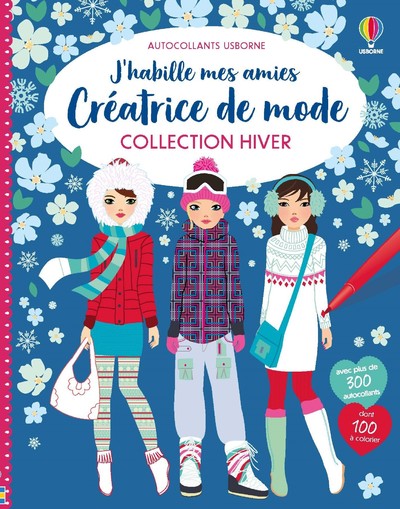 J'HABILLE MES AMIES CREATRICE DE MODE - COLLECTION HIVER