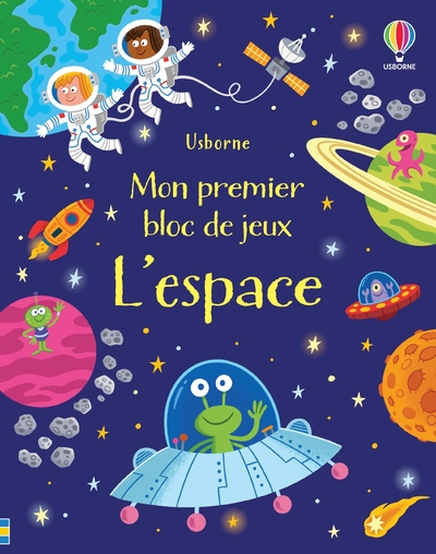 L'ESPACE - MON PREMIER BLOC DE JEUX - DES 5 ANS