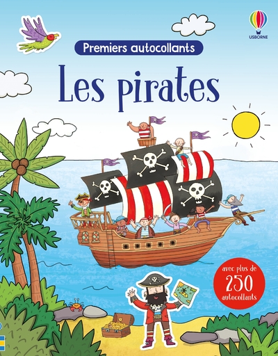 LES PIRATES - PREMIERS AUTOCOLLANTS - DES 3 ANS