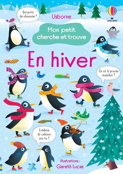 EN HIVER - MON PETIT CHERCHE ET TROUVE - DES 4 ANS