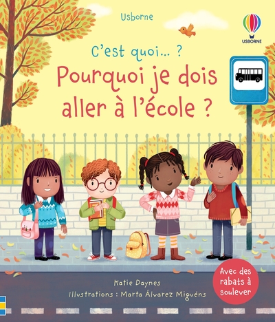 POURQUOI JE DOIS ALLER A L'ECOLE  - C'EST QUOI...